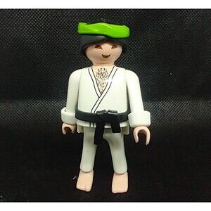 Vintage Playmobil Pals 4532 Black Belt Karate Figure